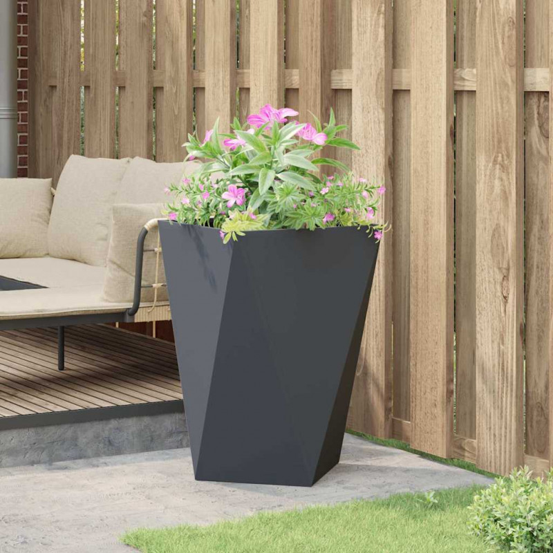Donica Antracyt 50 x 50 x 75 cm Stal