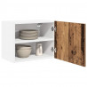 Szafka wisząca 2 pcs Stare Drewno i Biały 50 x 31 x 40 cm