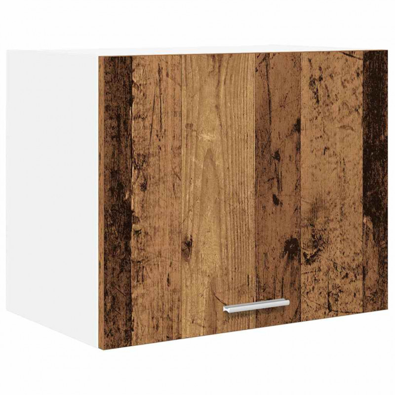 Szafka wisząca 2 pcs Stare Drewno i Biały 50 x 31 x 40 cm