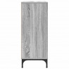 Bufet Szary Sonoma 79,5 x 33 x 82 cm Materiał drewnopochodny