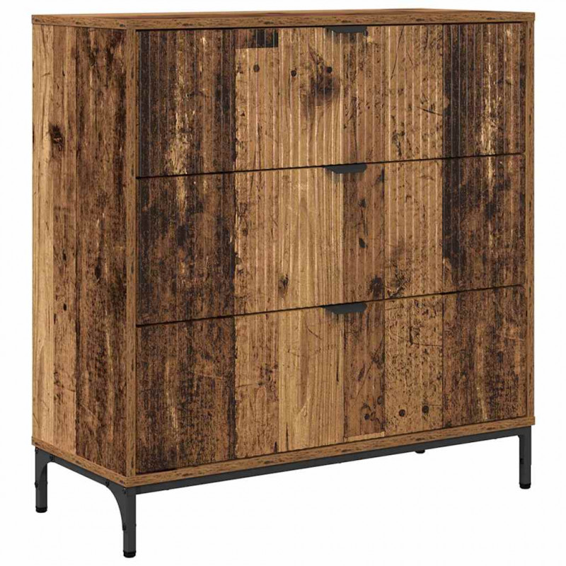 Bufet Stare drewno 79,5 x 33 x 82 cm Materiał drewnopochodny