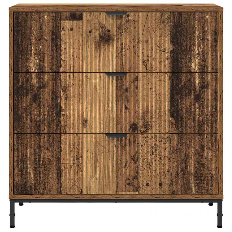Bufet Stare drewno 79,5 x 33 x 82 cm Materiał drewnopochodny