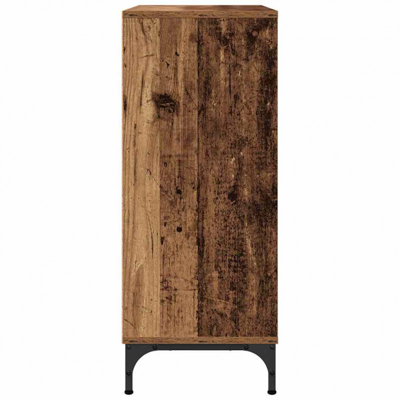 Bufet Stare drewno 79,5 x 33 x 82 cm Materiał drewnopochodny