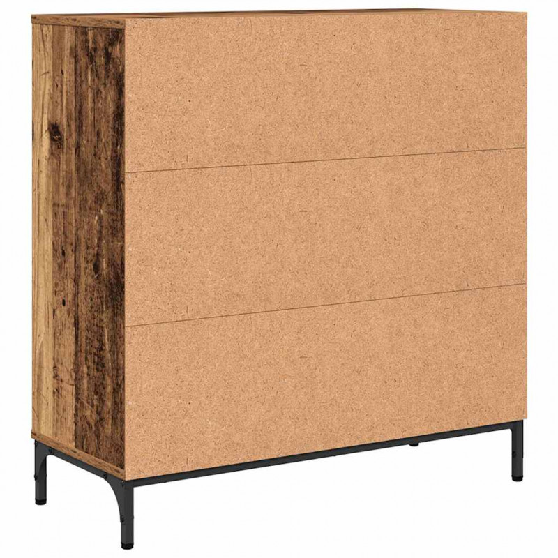 Bufet Stare drewno 79,5 x 33 x 82 cm Materiał drewnopochodny
