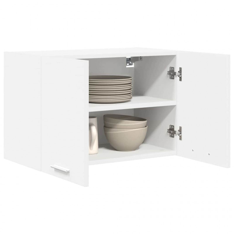 Szafka wisząca Biały 60 x 31 x 40 cm Materiał drewnopochodny