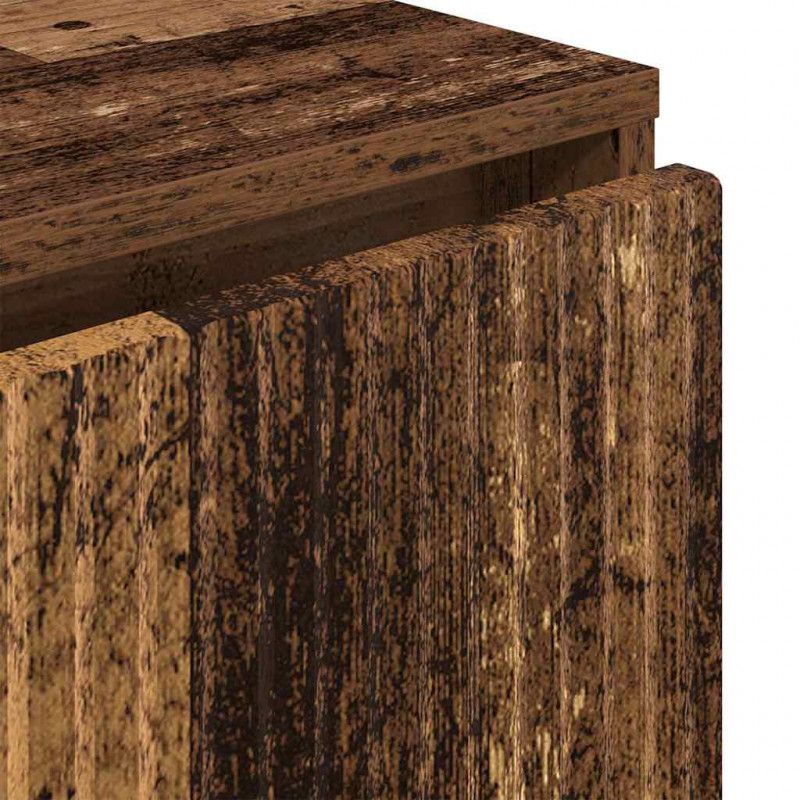 Bufet Stare drewno 79,5 x 33 x 82 cm Materiał drewnopochodny