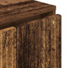 Bufet Stare drewno 79,5 x 33 x 82 cm Materiał drewnopochodny