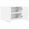 Szafka wisząca Biały 60 x 31 x 40 cm Materiał drewnopochodny
