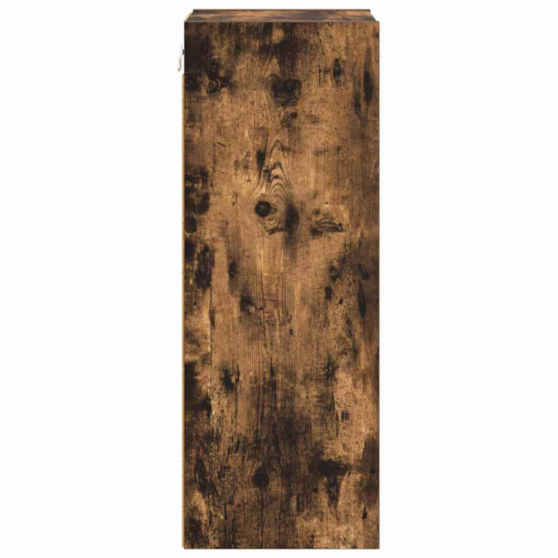 Szafka wisząca z przechowywaniem Dąb wędzony 30 x 29,5 x 80 cm