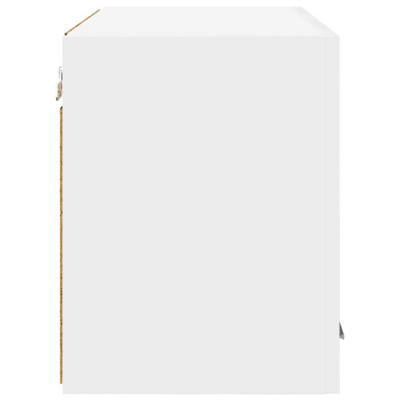 Szafka wisząca Biały 60 x 31 x 40 cm Materiał drewnopochodny