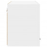 Szafka wisząca Biały 60 x 31 x 40 cm Materiał drewnopochodny