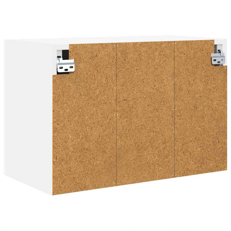 Szafka wisząca Biały 60 x 31 x 40 cm Materiał drewnopochodny