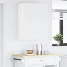 Szafka wisząca z przechowywaniem 2 pcs Biały 60 x 31 x 40 cm
