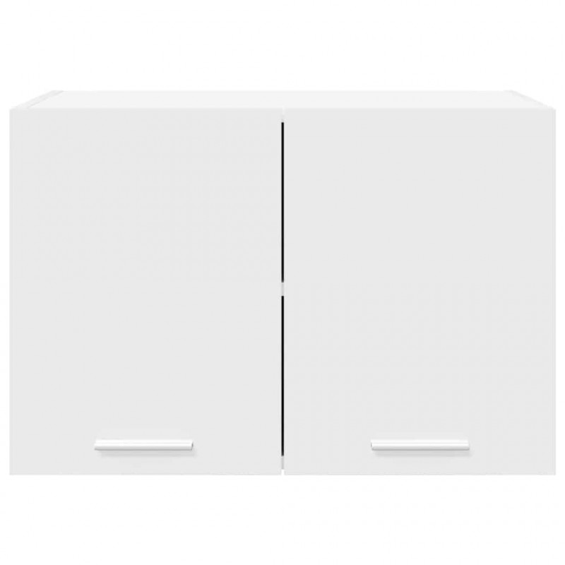 Szafka wisząca z przechowywaniem 2 pcs Biały 60 x 31 x 40 cm