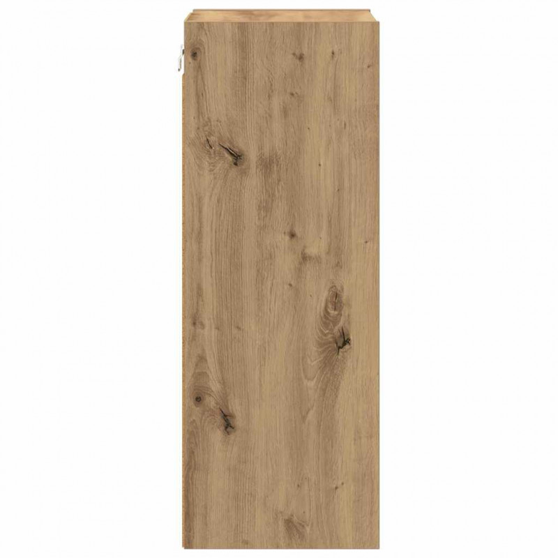 Szafka wisząca Dąb rzemieślniczy 30 x 29,5 x 80 cm
