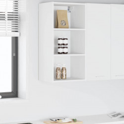 Szafka wisząca Biały 40 x 29,5 x 80 cm Materiał drewnopochodny