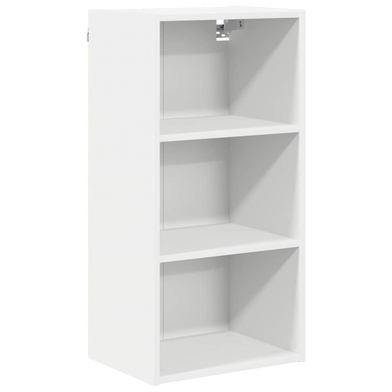 Szafka wisząca Biały 40 x 29,5 x 80 cm Materiał drewnopochodny