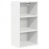 Szafka wisząca Biały 40 x 29,5 x 80 cm Materiał drewnopochodny