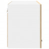 Szafka wisząca 2 pcs Dąb Sonoma i Biały 60 x 31 x 40 cm
