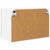 Szafka wisząca 2 pcs Dąb Sonoma i Biały 60 x 31 x 40 cm