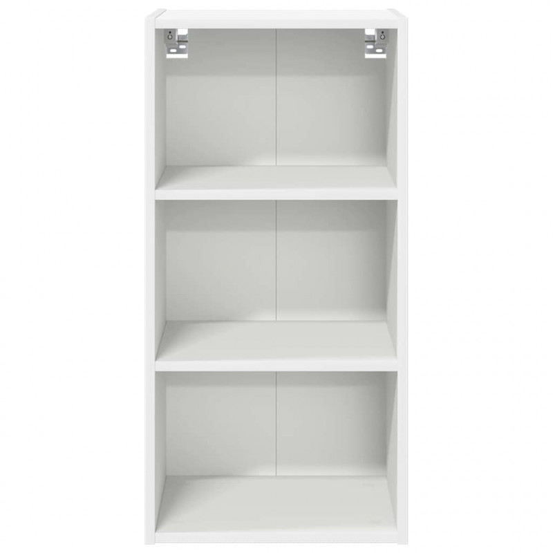 Szafka wisząca Biały 40 x 29,5 x 80 cm Materiał drewnopochodny