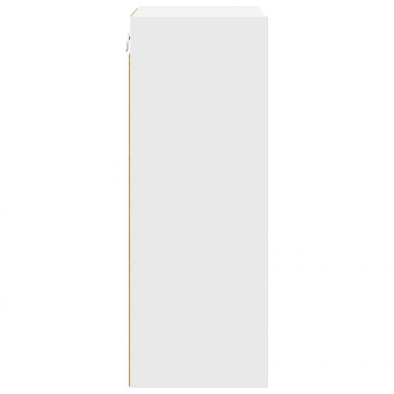 Szafka wisząca Biały 40 x 29,5 x 80 cm Materiał drewnopochodny