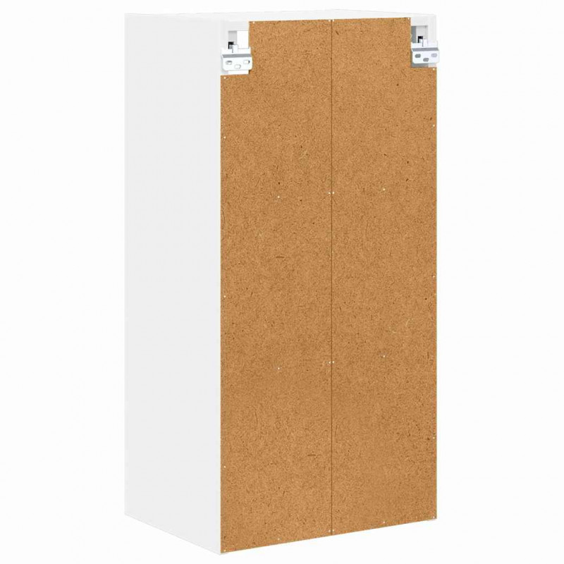 Szafka wisząca Biały 40 x 29,5 x 80 cm Materiał drewnopochodny