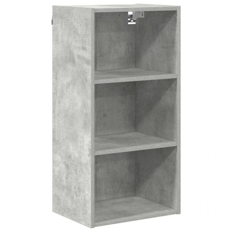 Szafka wisząca Betonowy szary 40 x 29,5 x 80 cm