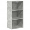 Szafka wisząca Betonowy szary 40 x 29,5 x 80 cm