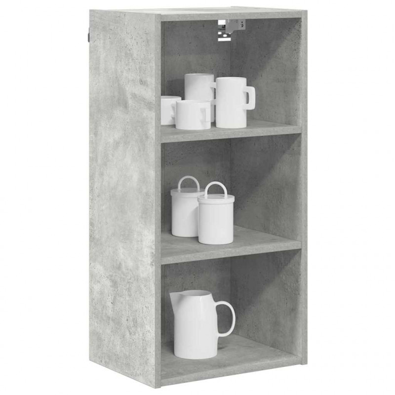 Szafka wisząca Betonowy szary 40 x 29,5 x 80 cm