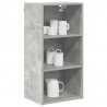 Szafka wisząca Betonowy szary 40 x 29,5 x 80 cm