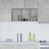 Szafka wisząca Betonowy szary 40 x 29,5 x 80 cm