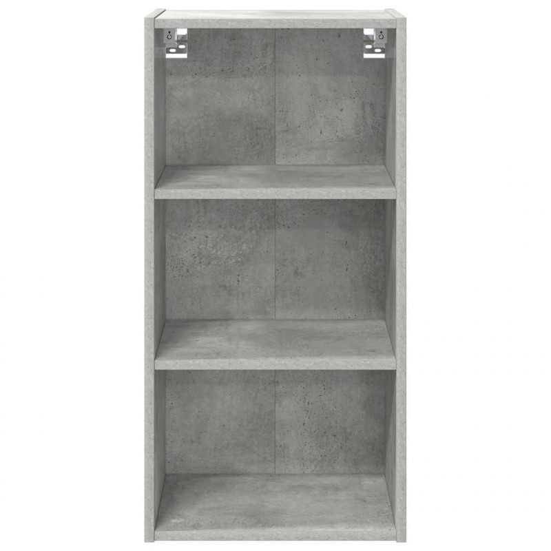 Szafka wisząca Betonowy szary 40 x 29,5 x 80 cm