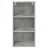 Szafka wisząca Betonowy szary 40 x 29,5 x 80 cm