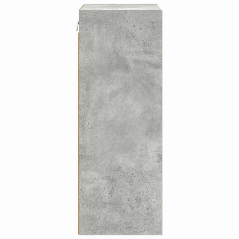 Szafka wisząca Betonowy szary 40 x 29,5 x 80 cm