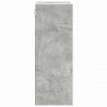 Szafka wisząca Betonowy szary 40 x 29,5 x 80 cm