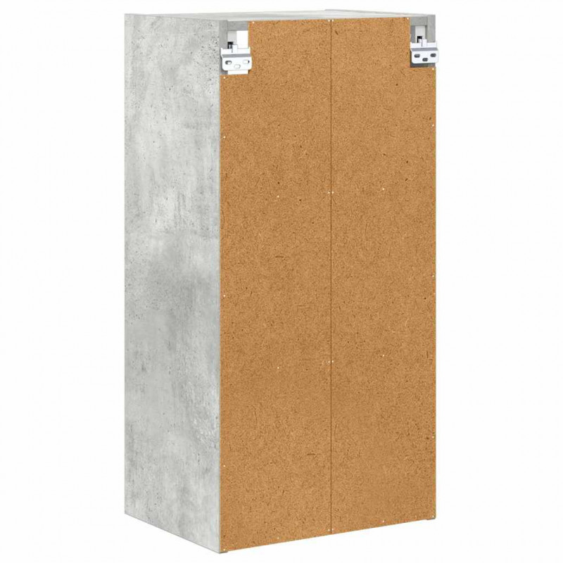 Szafka wisząca Betonowy szary 40 x 29,5 x 80 cm