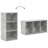 Szafka wisząca Betonowy szary 40 x 29,5 x 80 cm