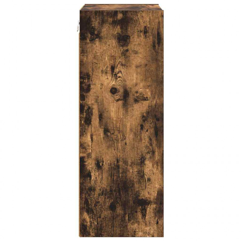 Szafka wisząca z przechowywaniem Dąb wędzony 40 x 29,5 x 80 cm