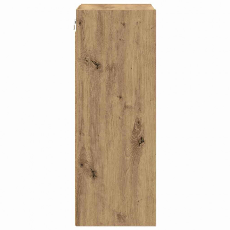 Szafka wisząca Dąb rzemieślniczy 40 x 29,5 x 80 cm