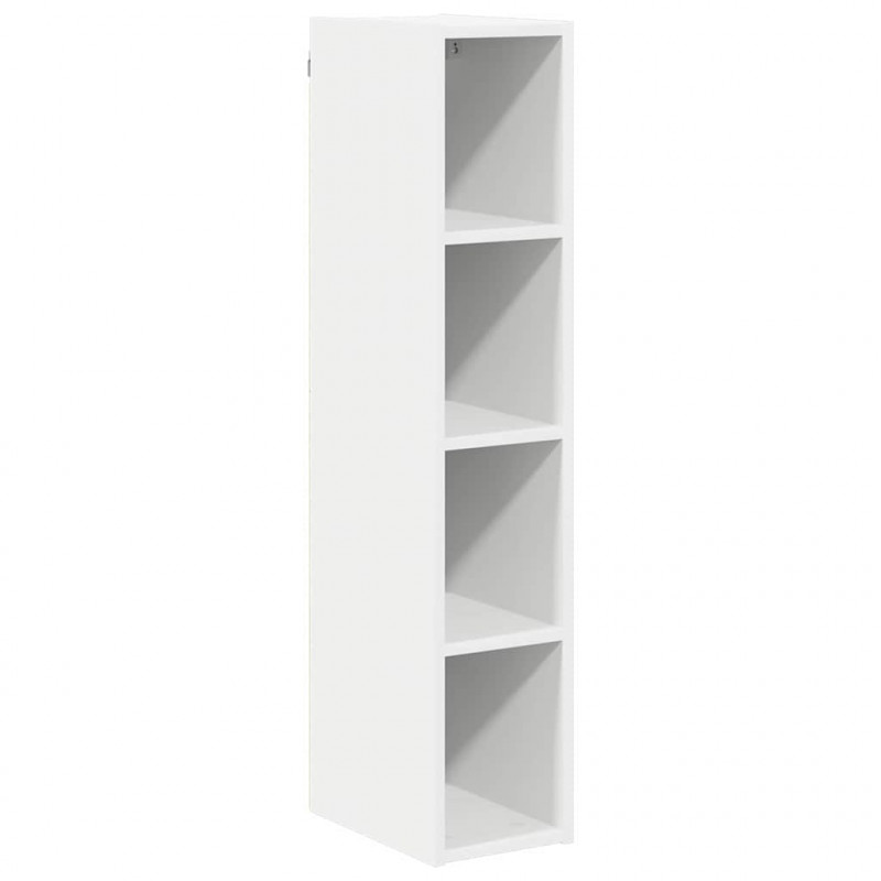 Szafka wisząca Biały 20 x 29,5 x 100 cm Materiał drewnopochodny