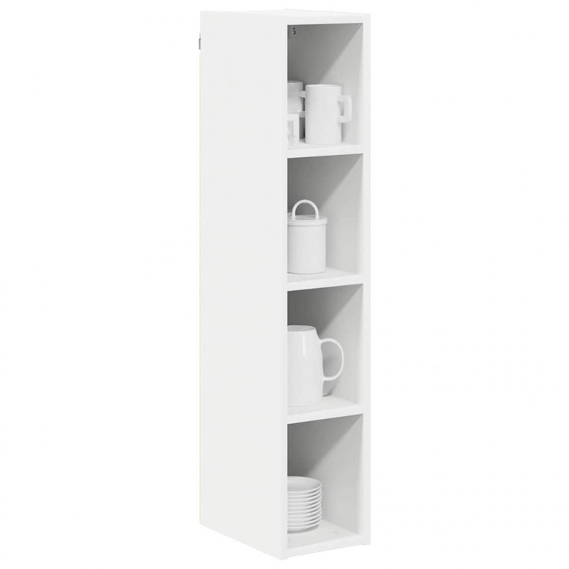 Szafka wisząca Biały 20 x 29,5 x 100 cm Materiał drewnopochodny