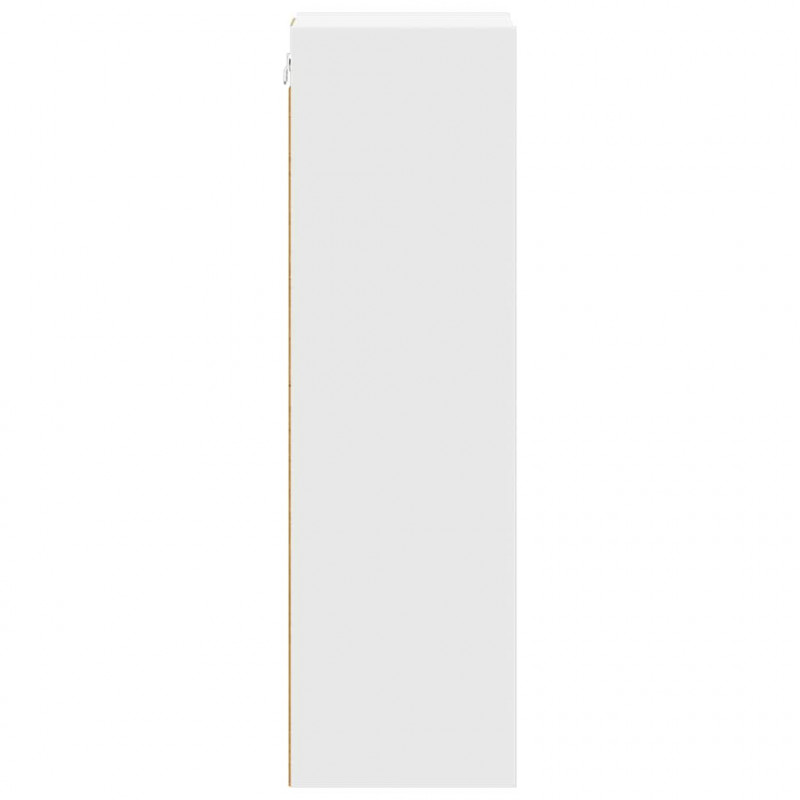 Szafka wisząca Biały 20 x 29,5 x 100 cm Materiał drewnopochodny