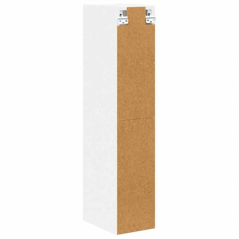 Szafka wisząca Biały 20 x 29,5 x 100 cm Materiał drewnopochodny