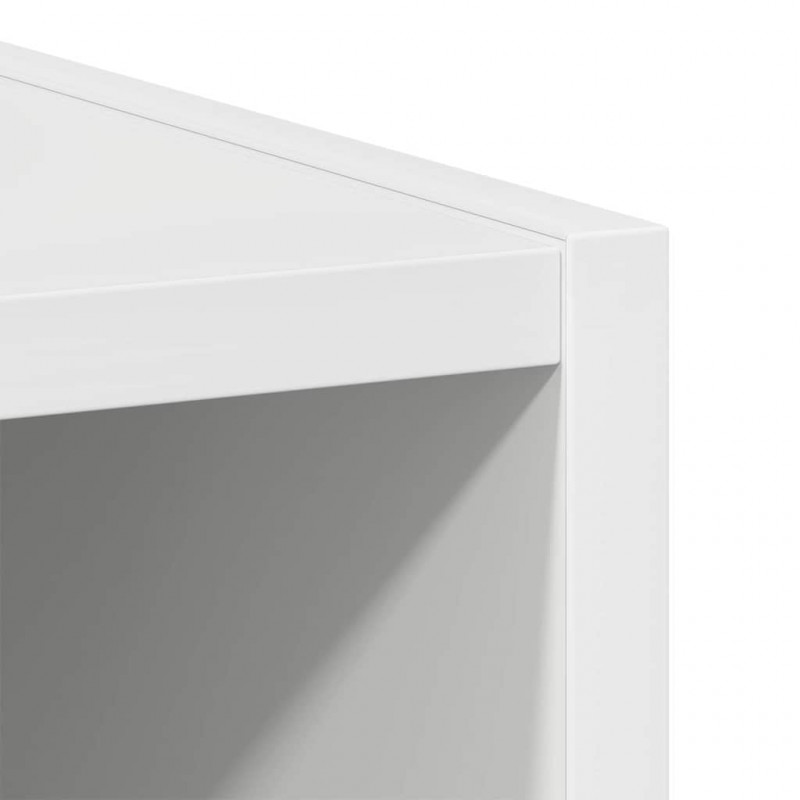 Szafka wisząca Biały 20 x 29,5 x 100 cm Materiał drewnopochodny