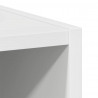 Szafka wisząca Biały 20 x 29,5 x 100 cm Materiał drewnopochodny