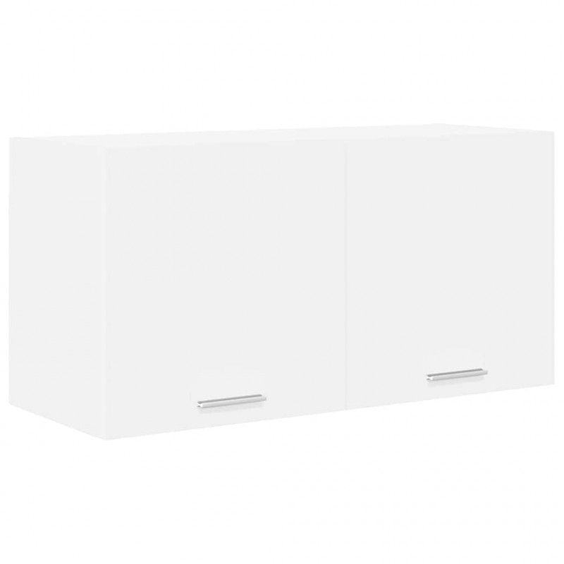 Szafka wisząca Biały 80 x 31 x 40 cm Materiał drewnopochodny