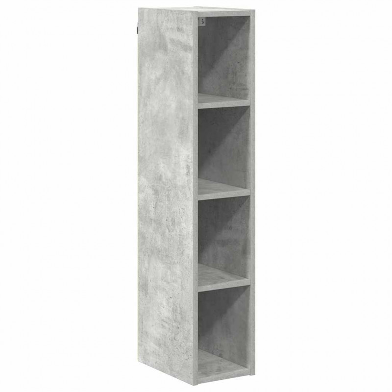 Szafka wisząca Betonowy szary 20 x 29,5 x 100 cm