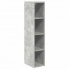 Szafka wisząca Betonowy szary 20 x 29,5 x 100 cm