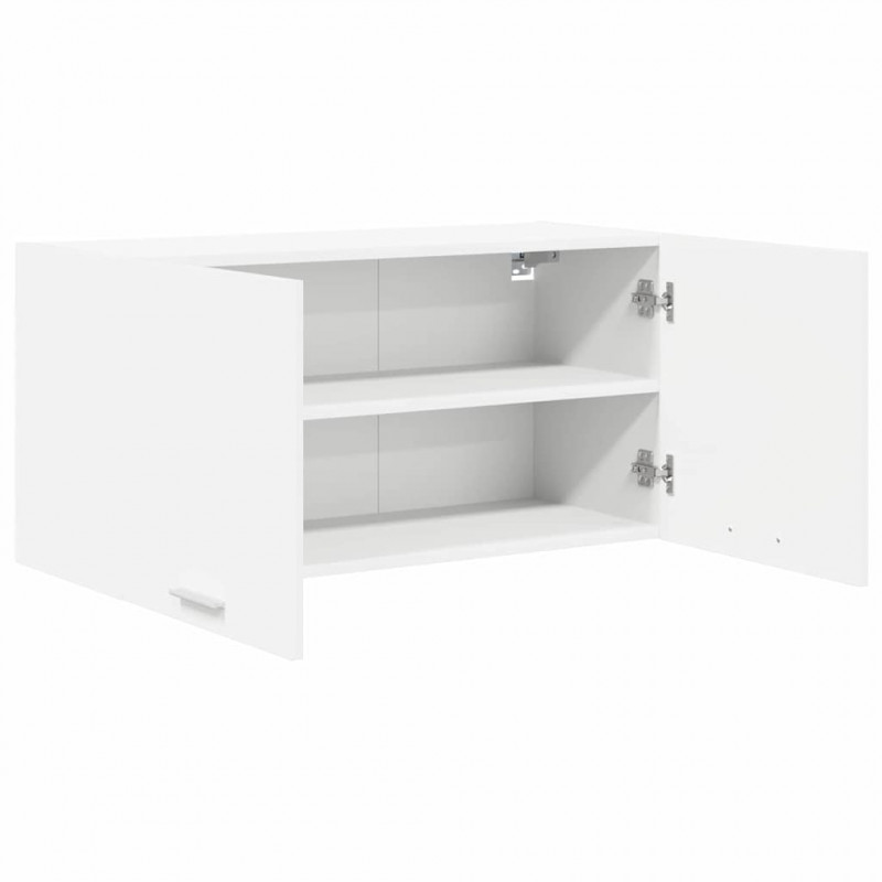Szafka wisząca Biały 80 x 31 x 40 cm Materiał drewnopochodny